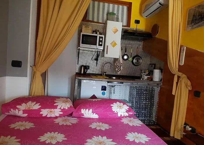 Penzion Dora Baltea Monolocale Primo Piano Mansarda Secondo Piano